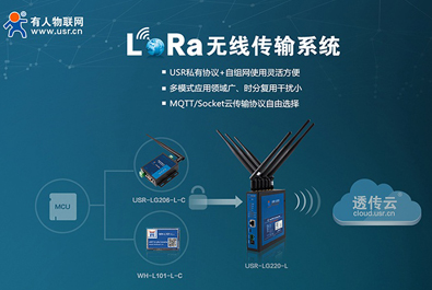 易用可靠、低成本、自組網-您的最佳LoRa方案有人提供