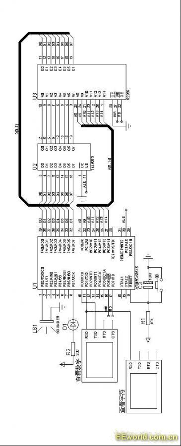 ATmega8515 擴展RAM