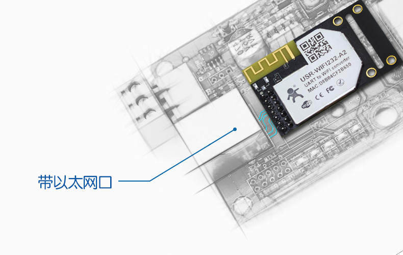 串口wifi模塊以太網口