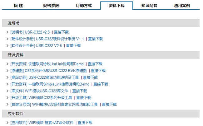 有人物聯網C322資料下載圖