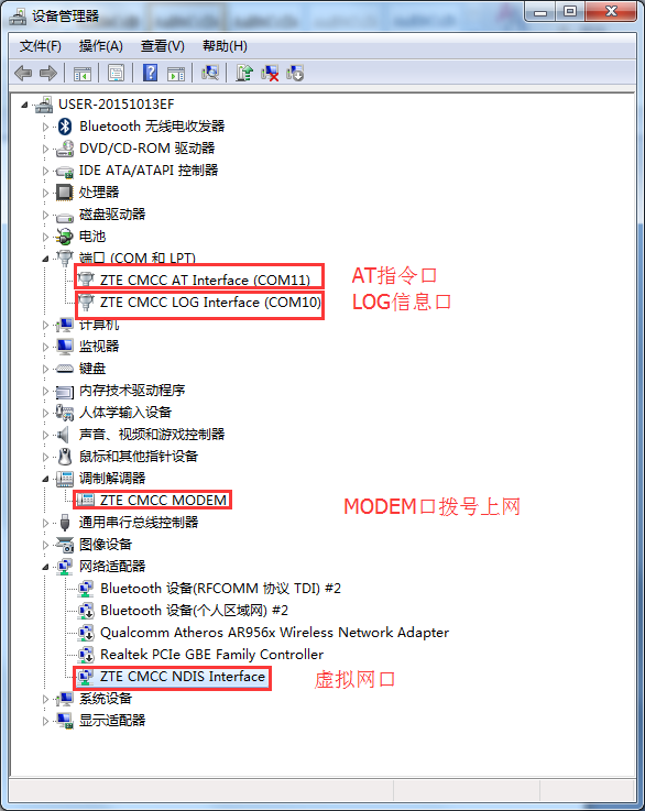 4G模塊撥號鏈接