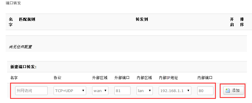 4G工業路由器的端口轉發功能