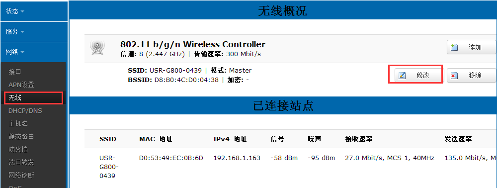 4G工業路由器的WIFI無線局域網概況