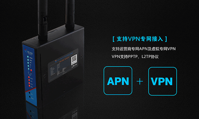 工業路由器應用行業：VPN