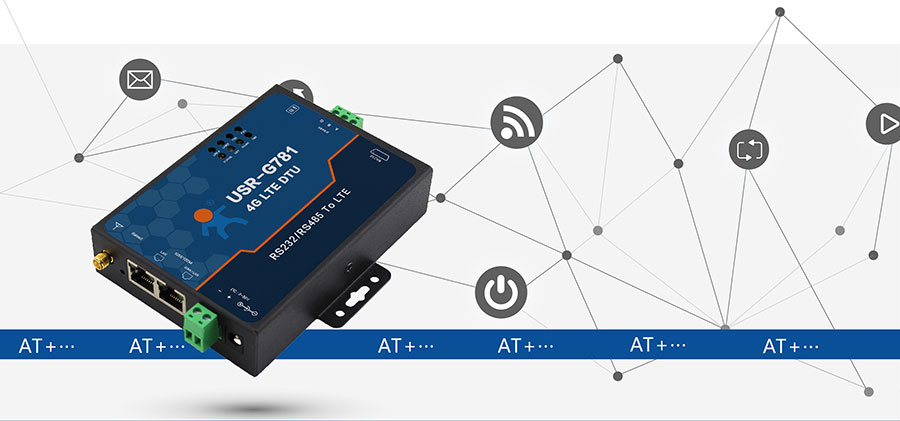 4G DTU_ 路由器的AT指令模式