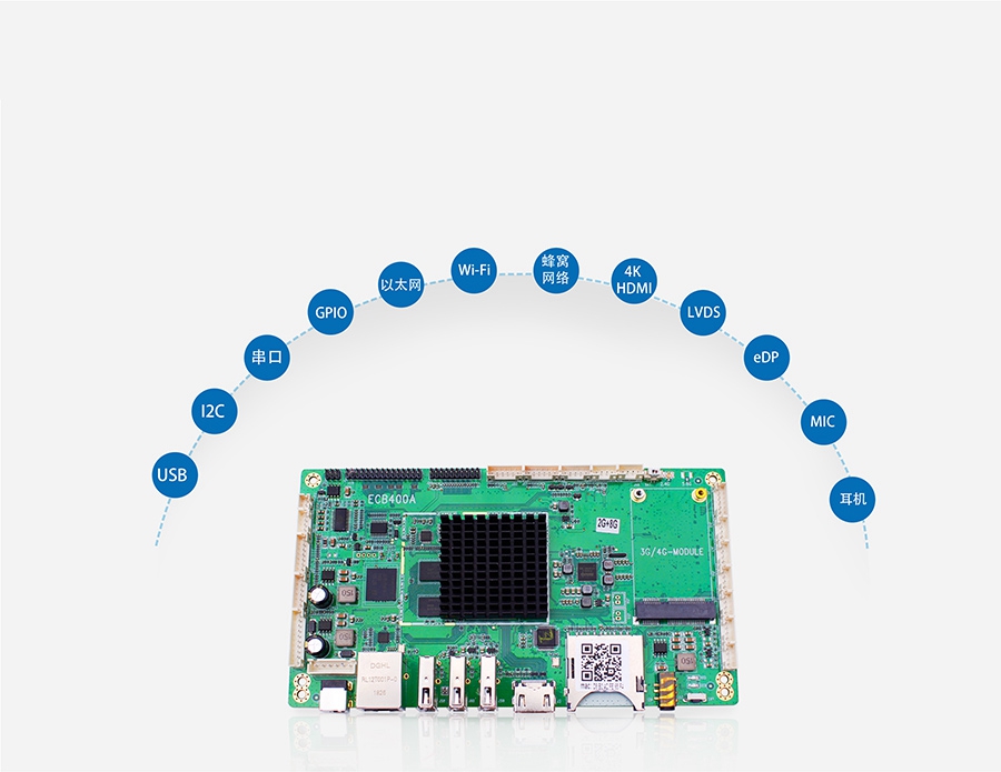 4G工控機電路板_4G工業(yè)計算機PCB電路板豐富的接口