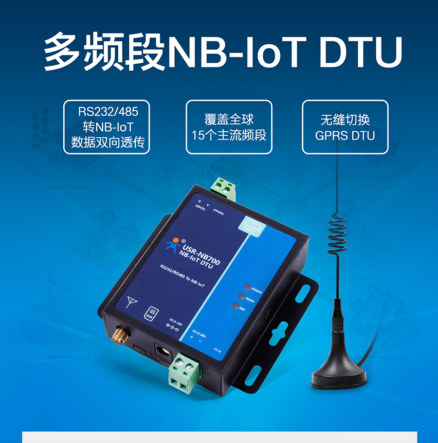 NB-IOT DTU_NB-IOT數(shù)據(jù)傳輸終端_物聯(lián)網(wǎng)智慧DTU終端