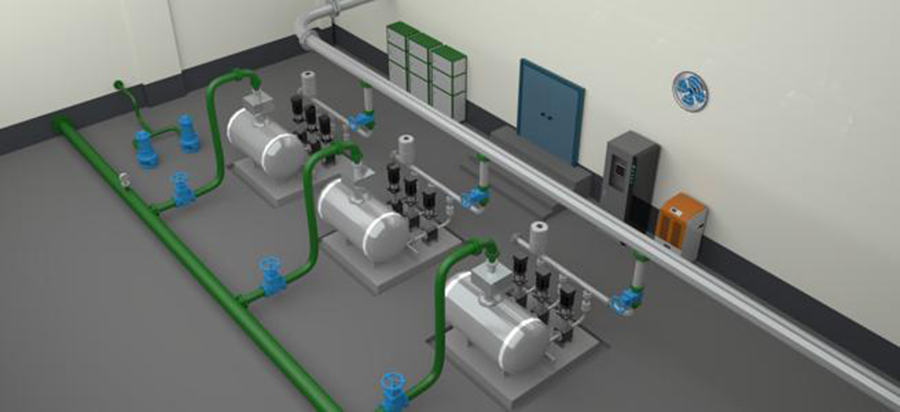 智慧供水泵房監測系統解決方案