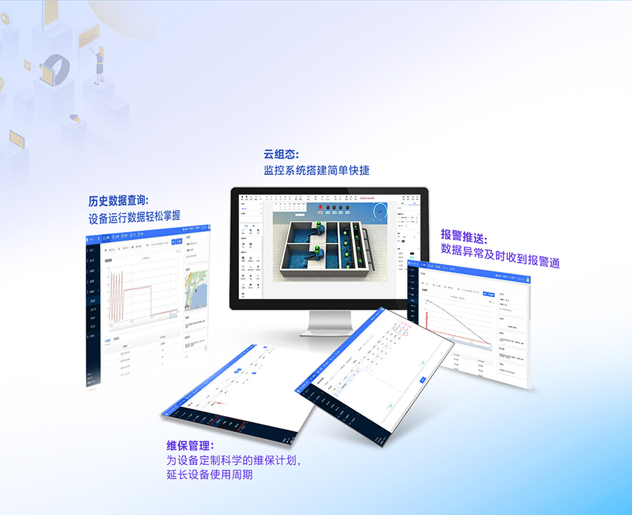 標準型PLC云網(wǎng)關(guān) 在線監(jiān)管，隨時隨地，了解現(xiàn)場設(shè)備情況