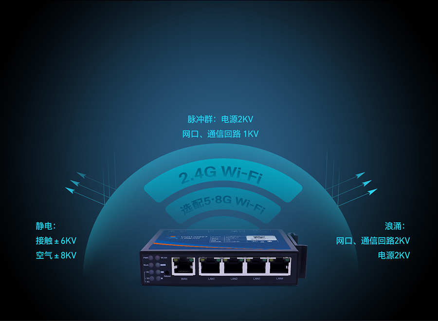 Wi-Fi功能全 多重硬件防護